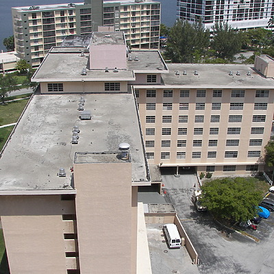 Marian Towers by Rodney Gunn