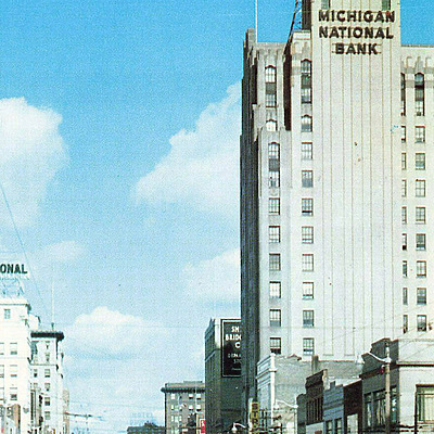 Mott Foundation Building by Dexter Press