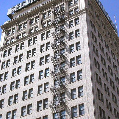 Fresno Pacific Towers by Jim Schwartz