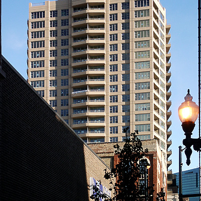 Jefferson Tower by Daniel Kieckhefer