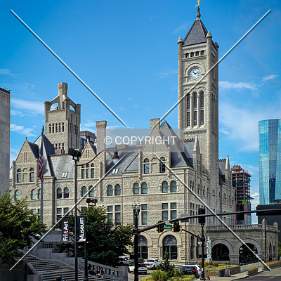 U.S. Custom House by Ryan Hildebrand