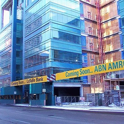 540 West Madison Street by Daniel Kieckhefer