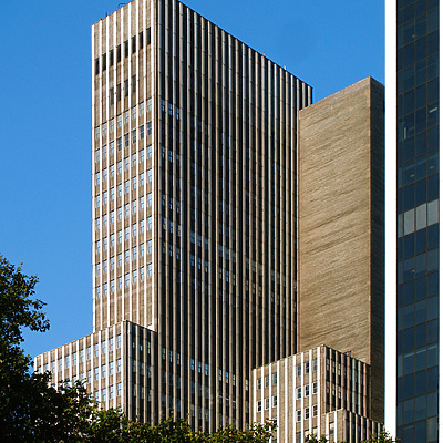 1065 Avenue of the Americas by Cesar Serrano
