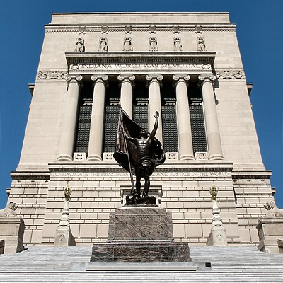Indiana World War Memorial by James Peacock