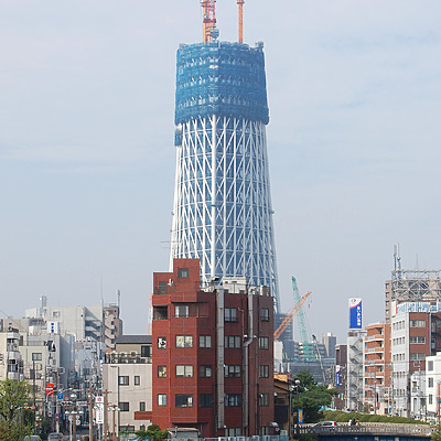 Tokyo Sky Tree by Kevin Hemphill
