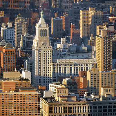 Consolidated Gas Building by John W. Cahill