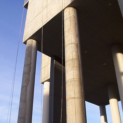 Skybridge by Daniel Kieckhefer