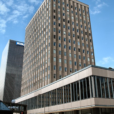 Alliance Bank Center by James Peacock