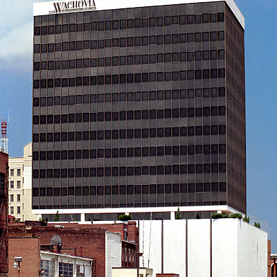 Bank of the James Building by John Cahill