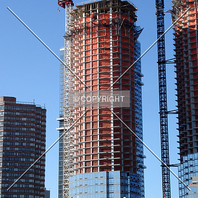 Silver Towers 2 by Royce Douglas