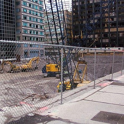 Hyatt Center by Daniel Kieckhefer