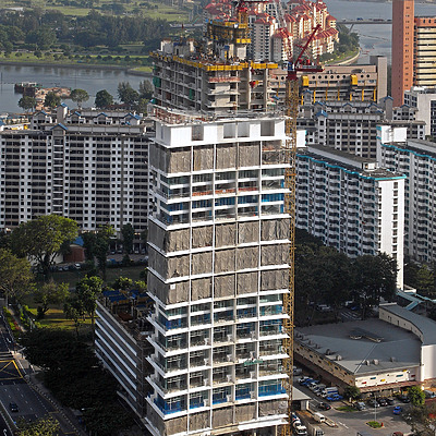 Southbank by Horst Kiechle