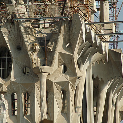 Temple de la Sagrada Família by David Guija