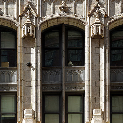 Randolph Tower by John W. Cahill