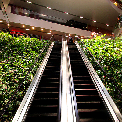 One Central Park by Daniel Kieckhefer