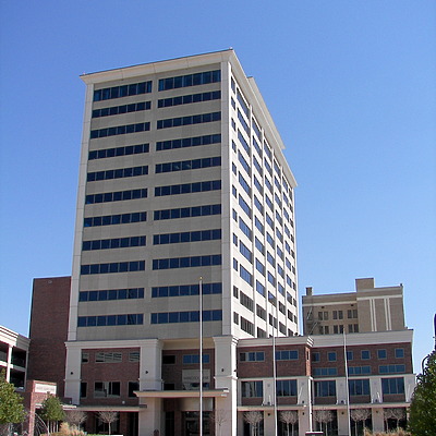 Hancock Bank Building by Rodney Gunn