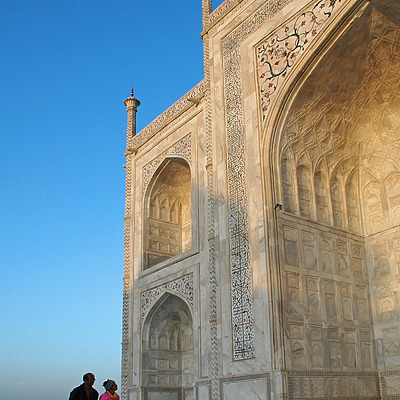 Taj Mahal by John Bek