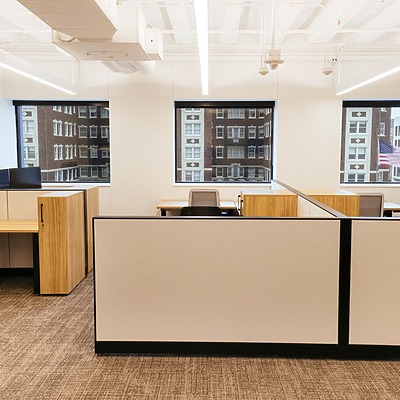 Kiewit Plaza by BLACKSTONE PLAZA