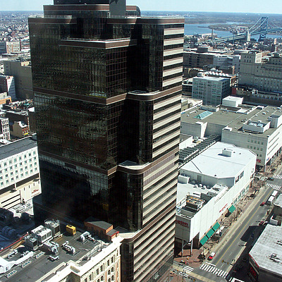 Aramark Tower by Nate Lindsey