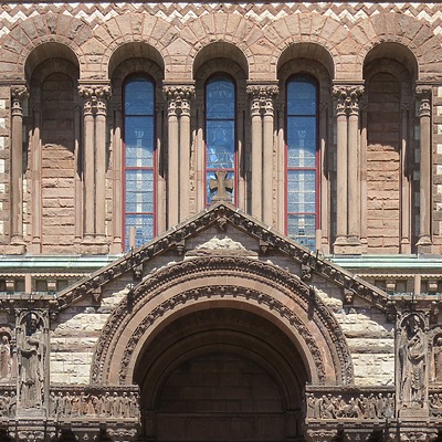 Trinity Church by James Peacock