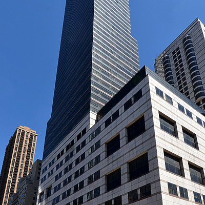 Three Lincoln Center Condominiums by John W. Cahill