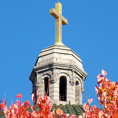 Cathedral Basilica of Saint Louis by Ryan Hildebrand