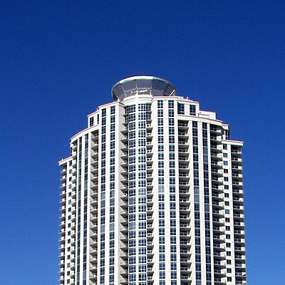 Allure Las Vegas Tower I by Rodney Gunn