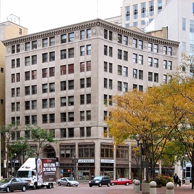Guaranty Building by James Peacock