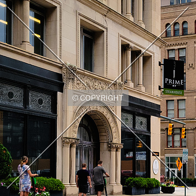 Majestic Building by Ryan Hildebrand