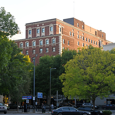 Sheraton Read House by John W. Cahill