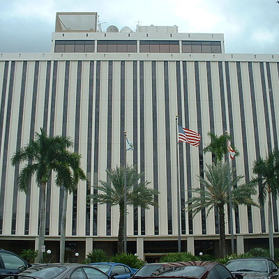 Coral Springs Financial Plaza by Paul Cucuzza