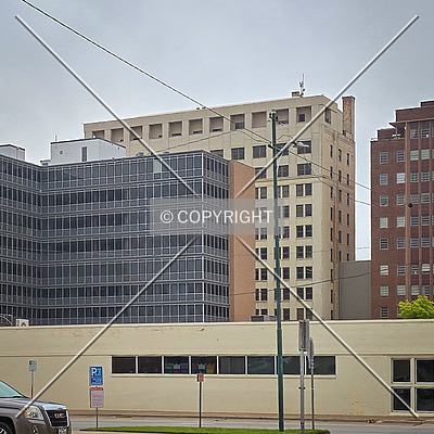 City National Building by Ryan Hildebrand