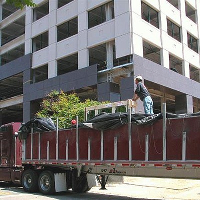 Tower at Convention Center Court by Jim Schwartz
