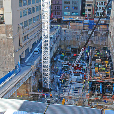 420 George Street by John Bek