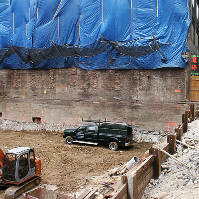 Bryant Park Tower by Daniel Kieckhefer
