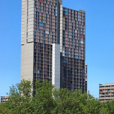 McKnight Tower Apartments by James Peacock