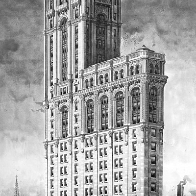 1 Times Square by Detroit Publishing Co.