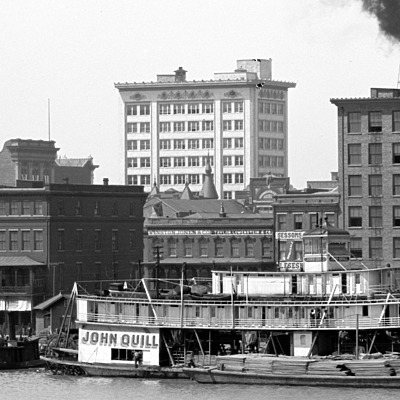 Van Antwerp Building by Detroit Publishing Company