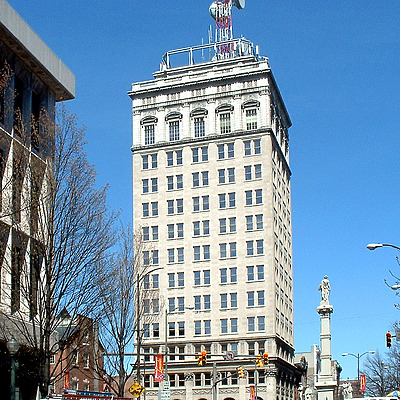 Griest Building by John Cahill
