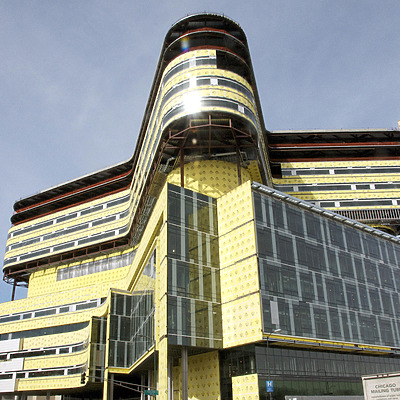 Rush Hospital, East Tower by Shawn Ursini