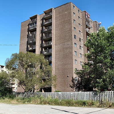 Campbell Place by James Peacock