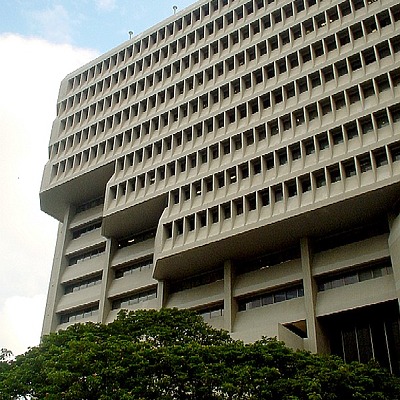 Singapore Power Building by Edmund Teo