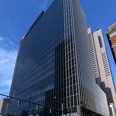 Key Bank Building by John W. Cahill