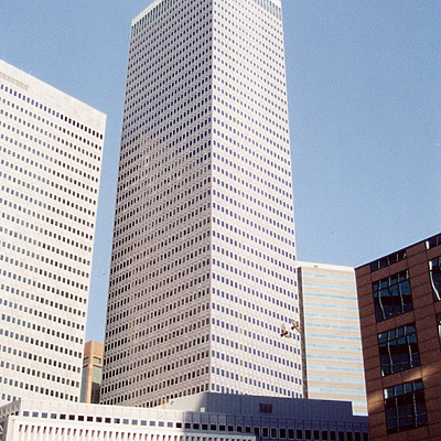 Republic Center Tower II by Marshall Gerometta