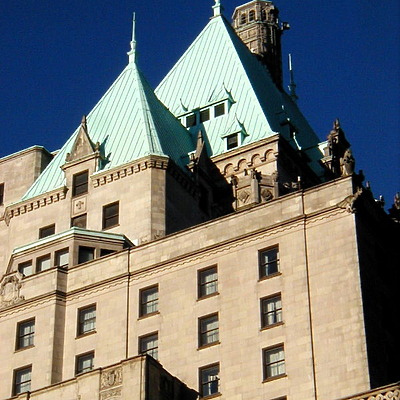 Fairmont Hotel Vancouver by Garrett Stout