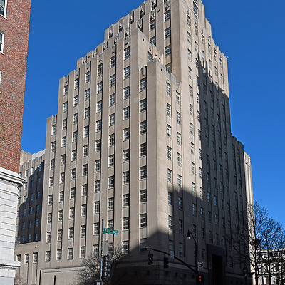Wake County Office Building by John W. Cahill