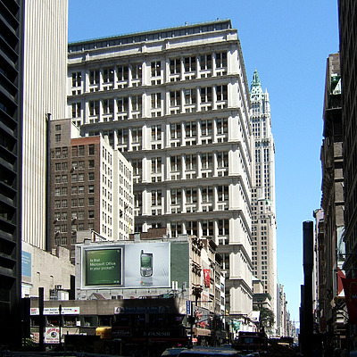 195 Broadway by John W. Cahill
