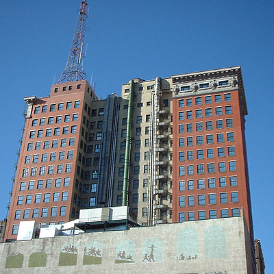 Barnes and Thornburg Building by James Peacock
