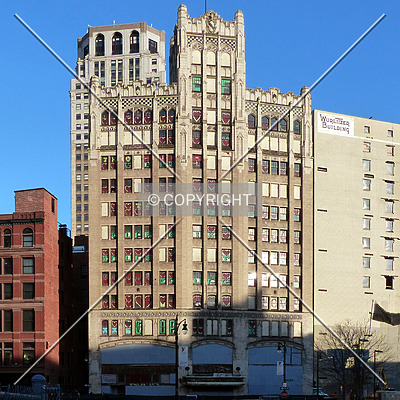 Metropolitan Building by Nate Lindsey