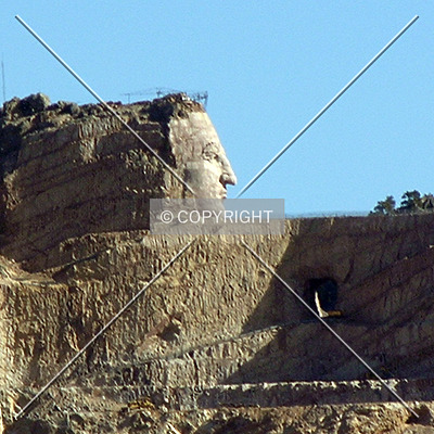 Crazy Horse Memorial by Chris Patriarca